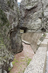 Kleidi passage, next to Karpenisiotis river, on the Karpenissi - Proussos road, Evrytania, Central Greece