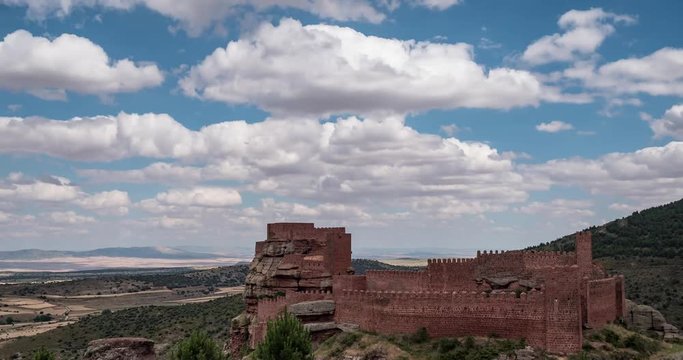 Fortress Peracense in Teruel Spain. It was build in the XII century