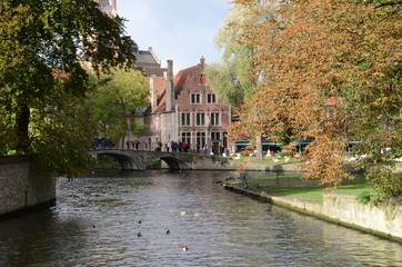 Brugges Canal