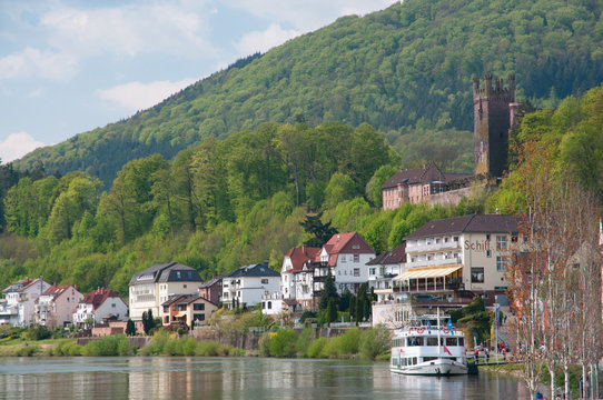 Neckarsteinach im Odenwald