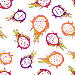 dragon fruit pattern