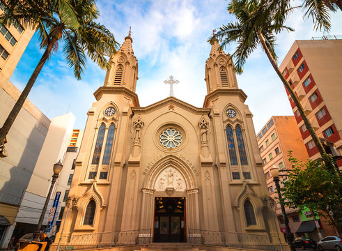 Bas&iacute;lica Nossa Senhora do Carmo