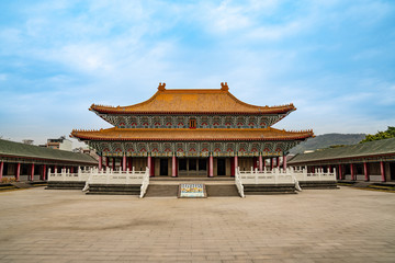 Confucius temple in Taiwan - Chinese Architecture