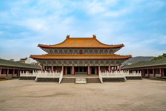 Confucius temple in Taiwan - Chinese Architecture