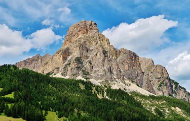 Sassongher, Colfosco, Dolomiten, Südtirol