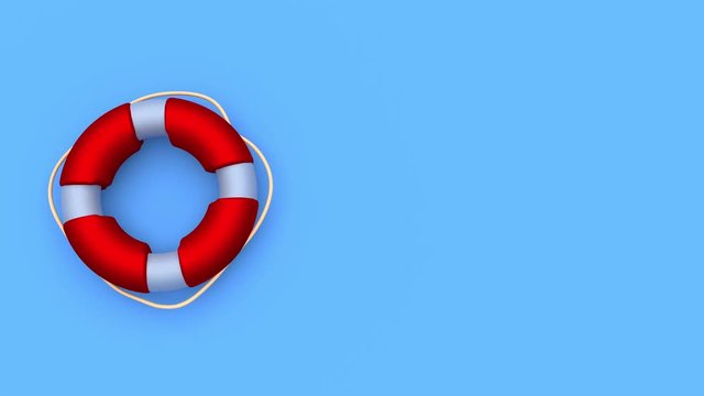 Lifebuoy helpdesk animation