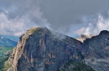 Gewitterstimmung, Dolomiten, S&uuml;dtirol
