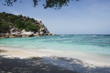 Tropical paradise beach