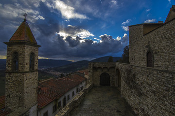 Fototapeta na wymiar Il castello del monte