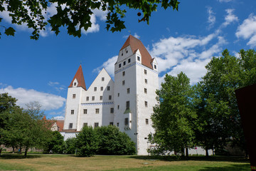 Fototapeta na wymiar Schloss Ingolstadt