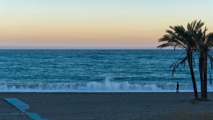 atardecer almuñecar