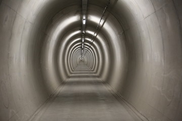 Fototapeta premium Fluchttunnel