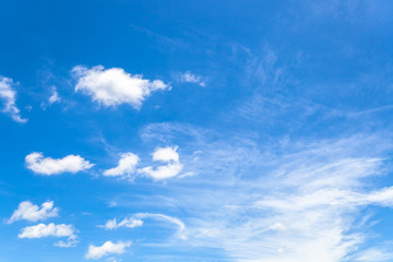 青空　背景用素材
