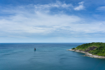 Meer am Strand von Phuket