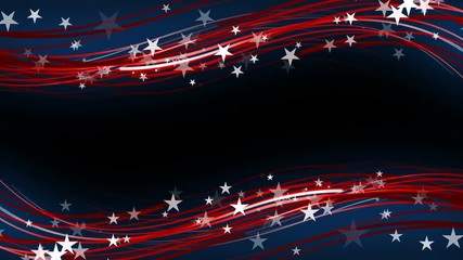 broadcast stars and stripes overlay
