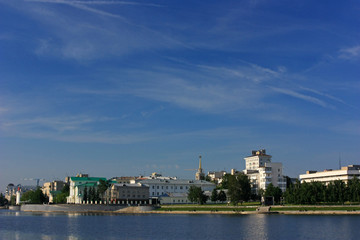 Fototapeta premium View of the city of Yekaterinburg