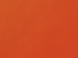 Fototapeta premium Wandputz leuchtend orange