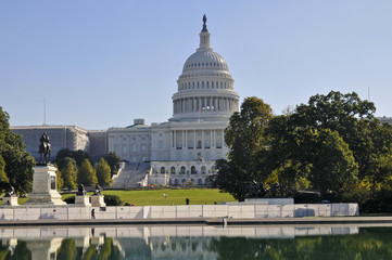 Fototapeta premium United States Capitol, Washington DC, USA