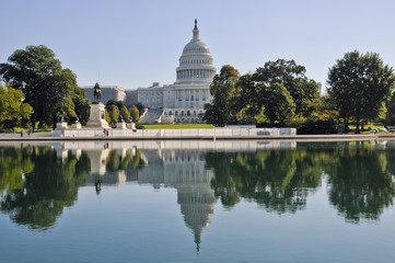 United States Capitol, Washington DC, USA