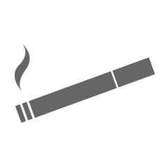 Cigarette icon. Vector.