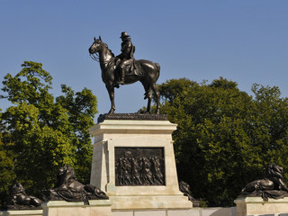 Obraz premium Ulysses S. Grant Memorial, Washington DC, USA