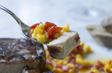 Schweinekotelett DA 02 - 09