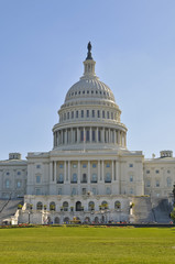 Obraz premium United States Capitol, Washington DC, USA