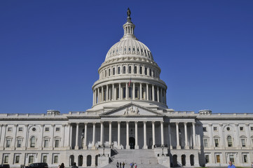 Fototapeta premium United States Capitol, Washington DC, USA
