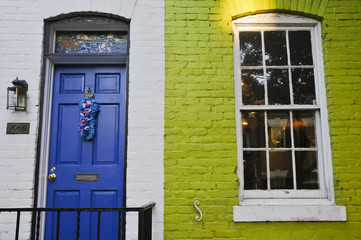 Naklejka premium Georgetown, Washington DC, USA