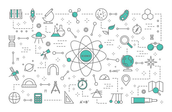Science concept illustration