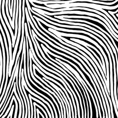 White and black grunge pattern. Background. Brush. Vector.