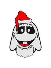 weihnachtsmann weihnachten winter geschenke santa claus nikolaus geist lachen süß niedlich frech comic cartoon clipart spuken horror monster grusel halloween