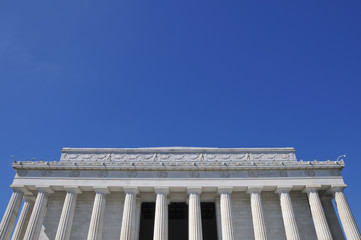 Lincoln Memorial, Washington DC, USA