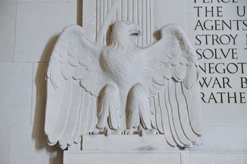 Lincoln Memorial, Washington DC, USA