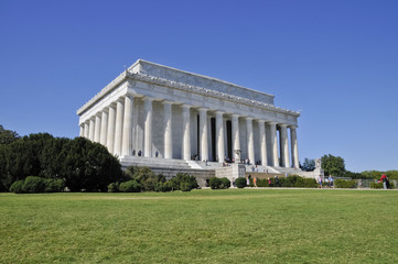 Lincoln Memorial, Washington DC, USA