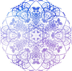Aquarell Ornament
