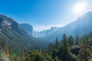 yosemite tunnel view