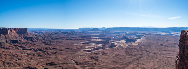 Fototapeta na wymiar canyonlands