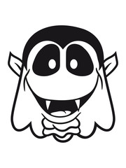 vampir blutsauger geist lachen süß niedlich frech comic cartoon clipart spuken horror monster grusel halloween
