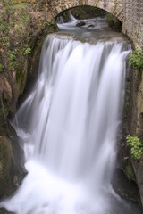 Naklejka premium Acqua di seta