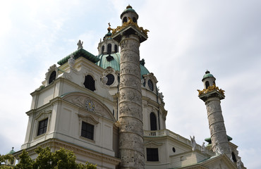 Wiener Karlskirche 