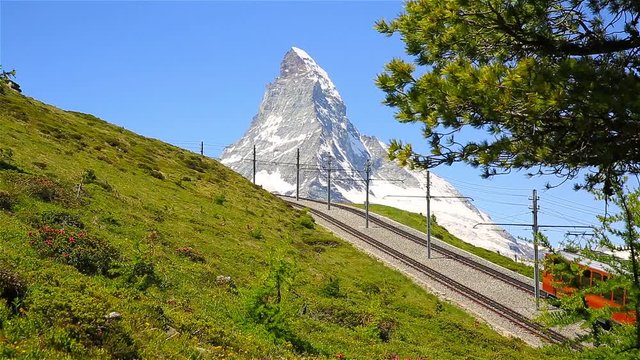Direction le Gornergrat