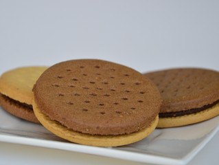 gefüllte Kekse
