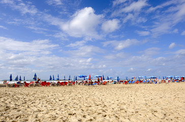 Strand in Tel Aviv-Yafo,  Jaffa, Vorderasien, Naher Osten, Israel