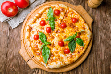 Italian pizza Margherita