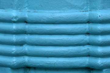 Part view of a metal structure. An old lantern in Berlin-Germany.