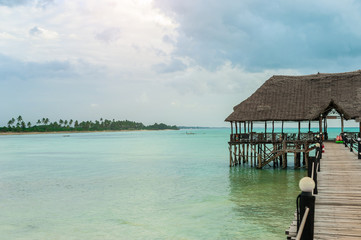 Jetty on the Zanzibar