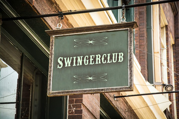 Schild 320 - Swingerclub