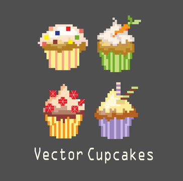sets of cupcakes for decoration