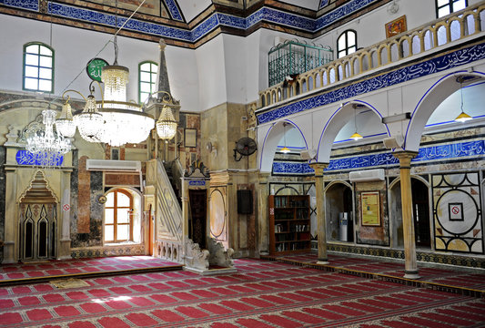 El-Jazzar-Moschee, Acco, Akko, Acre, Israel, Naher Osten, Vorderasien